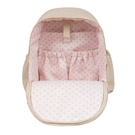 Zaino con fasciatoio beige
