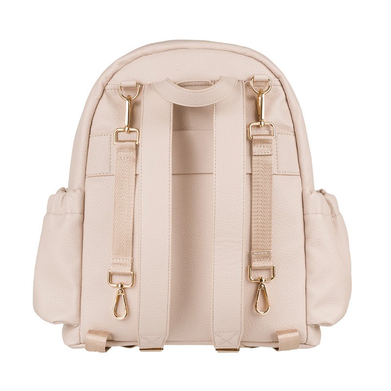 Zaino con fasciatoio beige