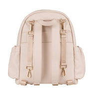Zaino con fasciatoio beige