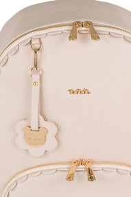 Zaino con fasciatoio beige