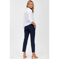 ELWOOD - Pantaloni Premaman Elasticizzati Blu