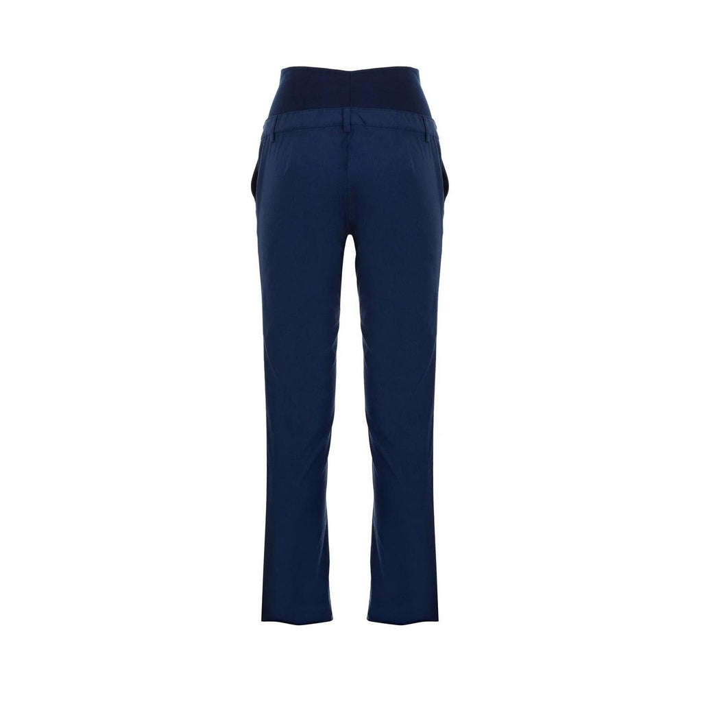 ELWOOD - Pantaloni Premaman Elasticizzati Blu