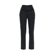 ELWOOD - Pantaloni Premaman Elasticizzati Neri
