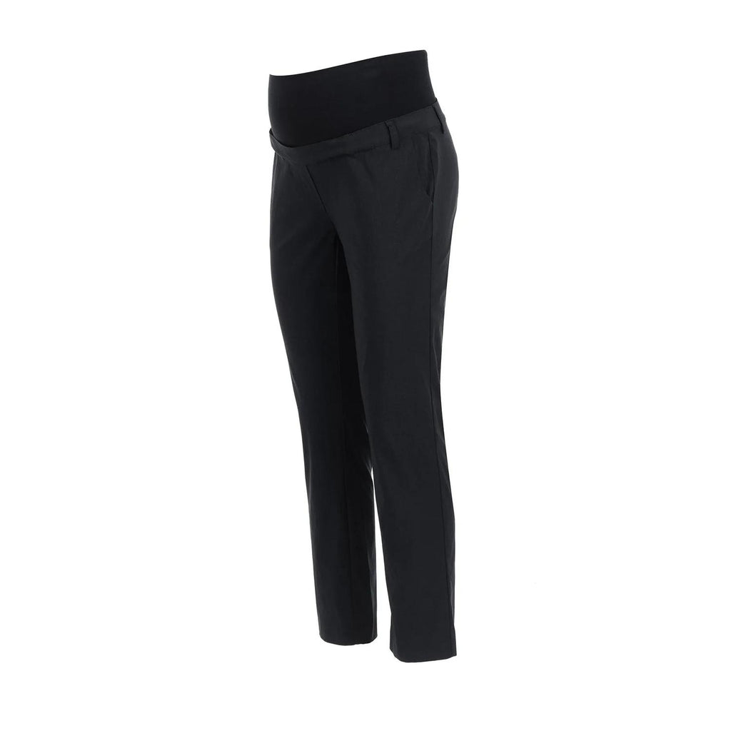 ELWOOD - Pantaloni Premaman Elasticizzati Neri