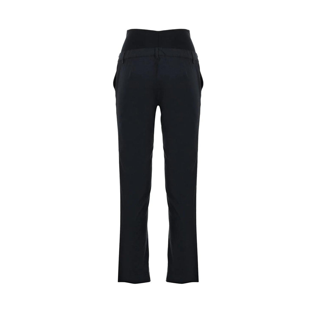 ELWOOD - Pantaloni Premaman Elasticizzati Neri
