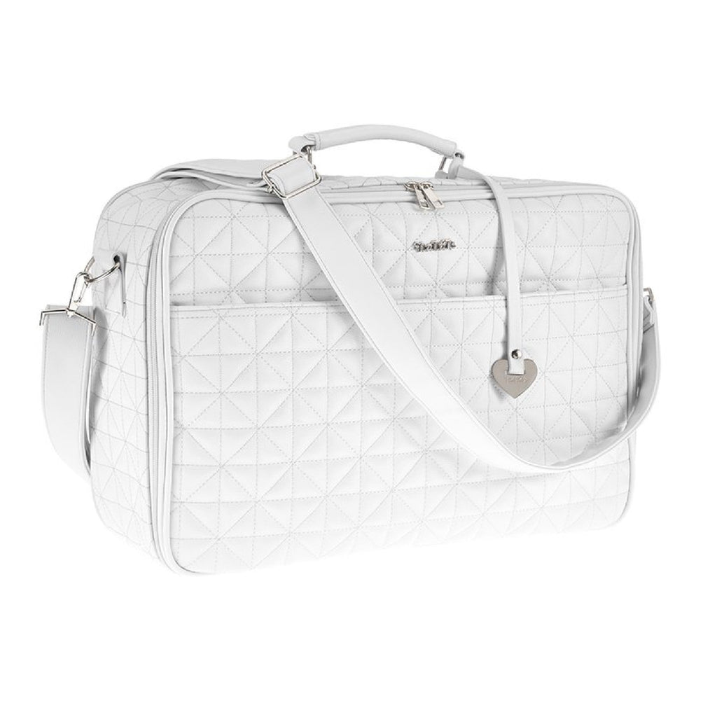 Borsa Mamma trapuntata Bianca