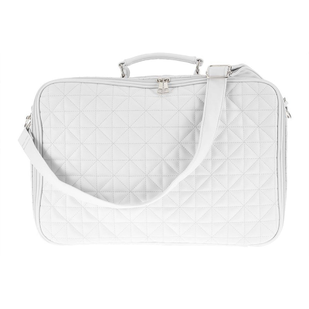 Borsa Mamma trapuntata Bianca