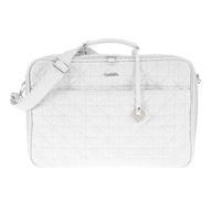 Borsa Mamma trapuntata Bianca