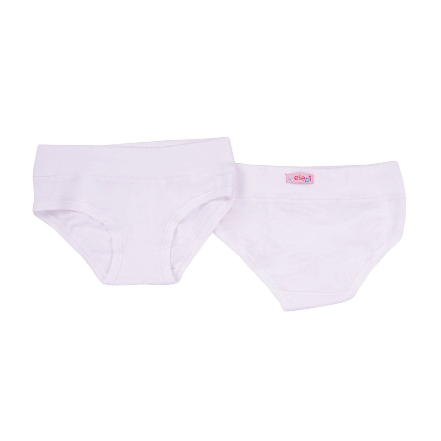 Ellepi - Slip bianco bimba