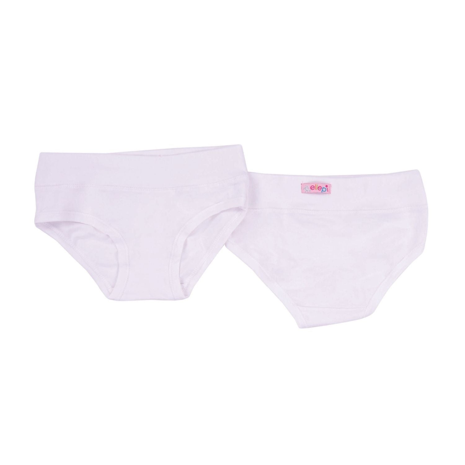 Ellepi - Slip bianco bimba