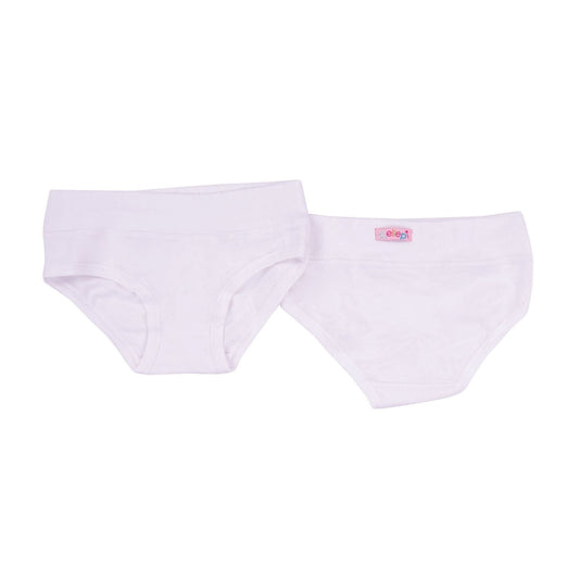 Ellepi - Slip bianco bimba