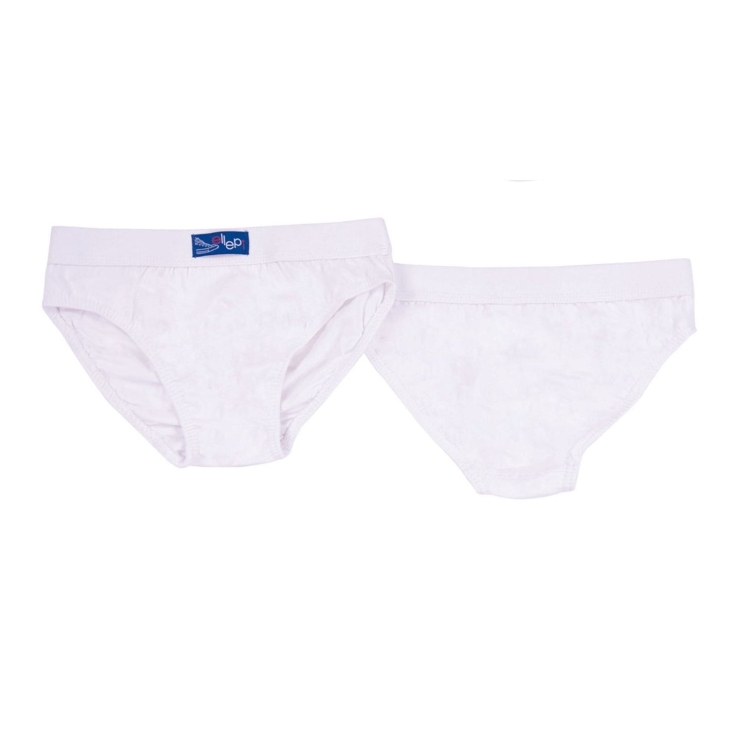 Ellepi - White baby briefs