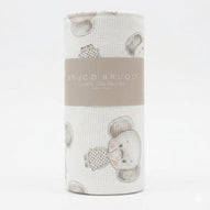 Bruco Bruco - Coperta Jersey Stampata 75X100 Cm