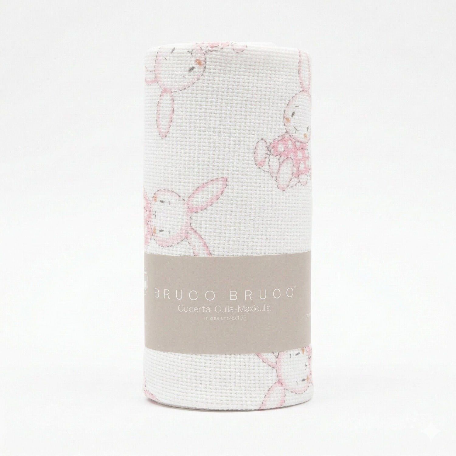 Bruco Bruco - Coperta Jersey Stampata 75X100 Cm