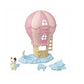 Epoch - Sylvanian Families: Casetta Mongolfiera Per Bebè