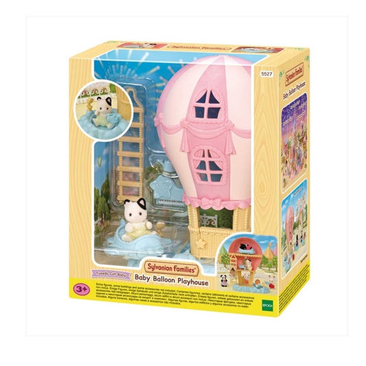 Epoch - Sylvanian Families: Casetta Mongolfiera Per Bebè