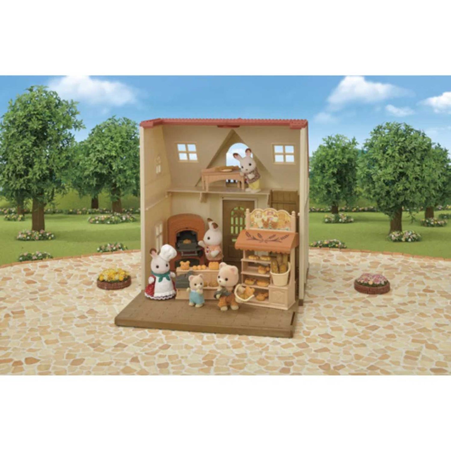 Epoch - Sylvanian Families: Accessori E Arredamento Panetteria