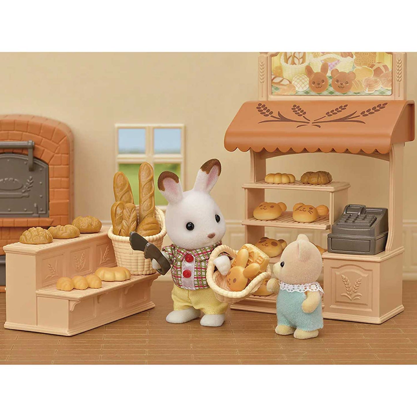 Epoch - Sylvanian Families: Accessori E Arredamento Panetteria