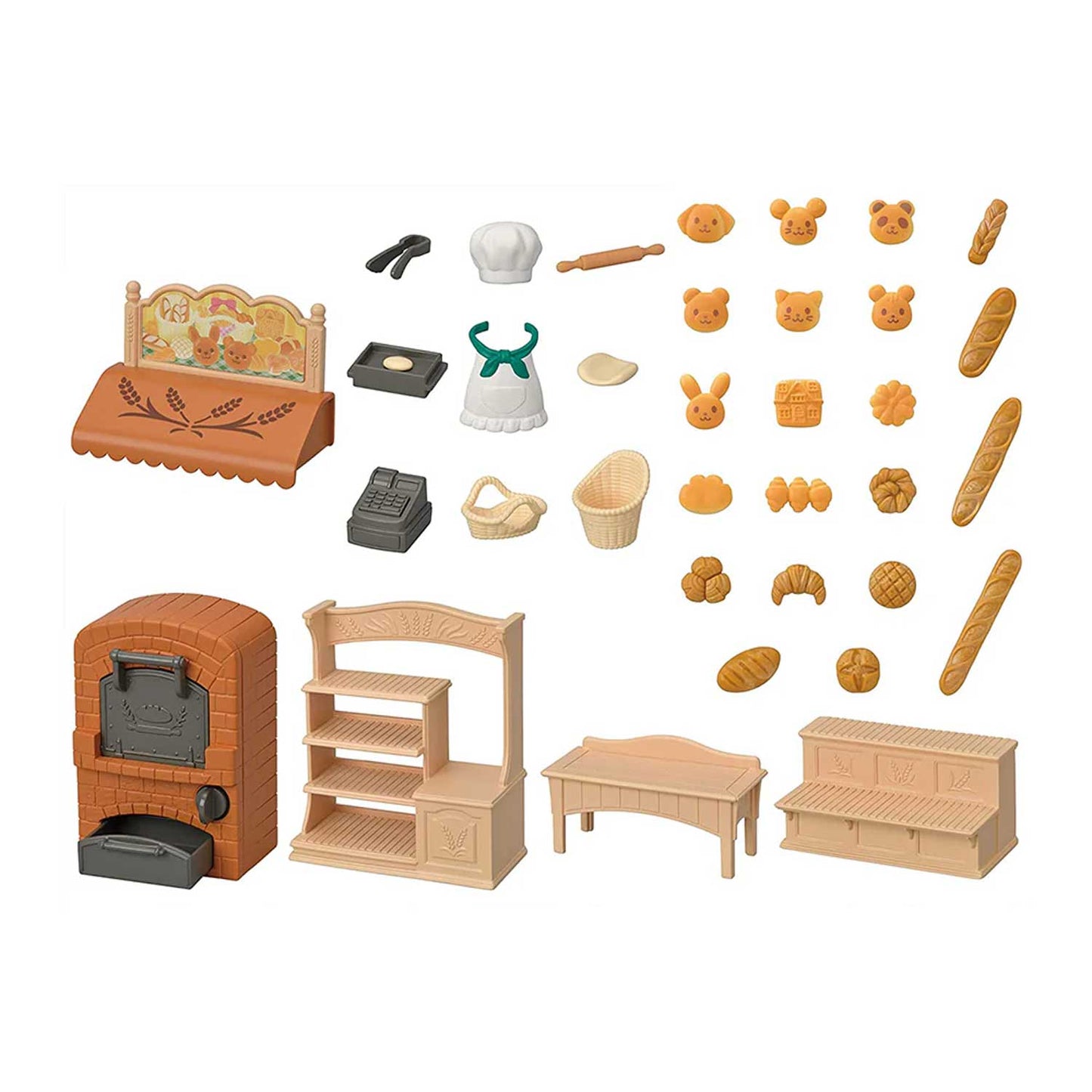Epoch - Sylvanian Families: Accessori E Arredamento Panetteria