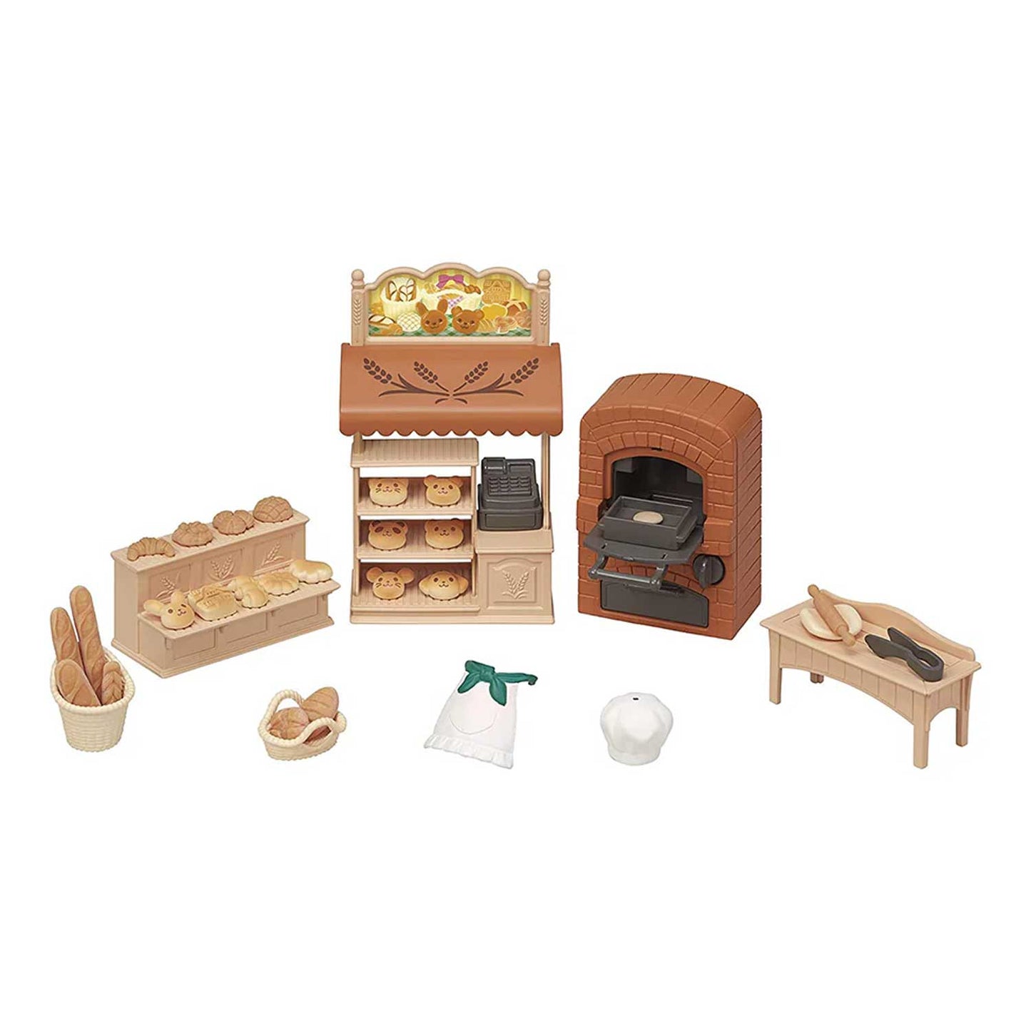 Epoch - Sylvanian Families: Accessori E Arredamento Panetteria