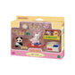 Epoch - Sylvanian Families: Scatola Dei Giochi Per Bebè Coniglio Neve E Bebè Panda
