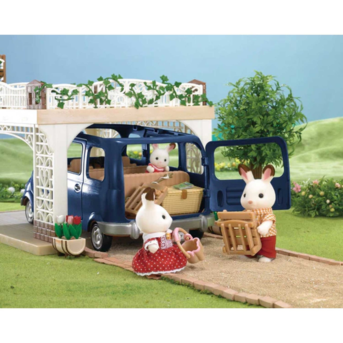 Epoch - Sylvanian 7 Seater Car