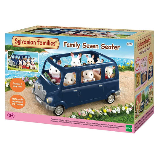 Epoch - Sylvanian Auto 7 Posti