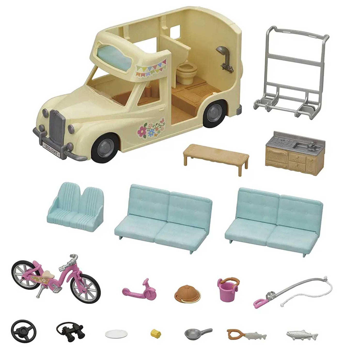 Epoch - Sylvanian Camper