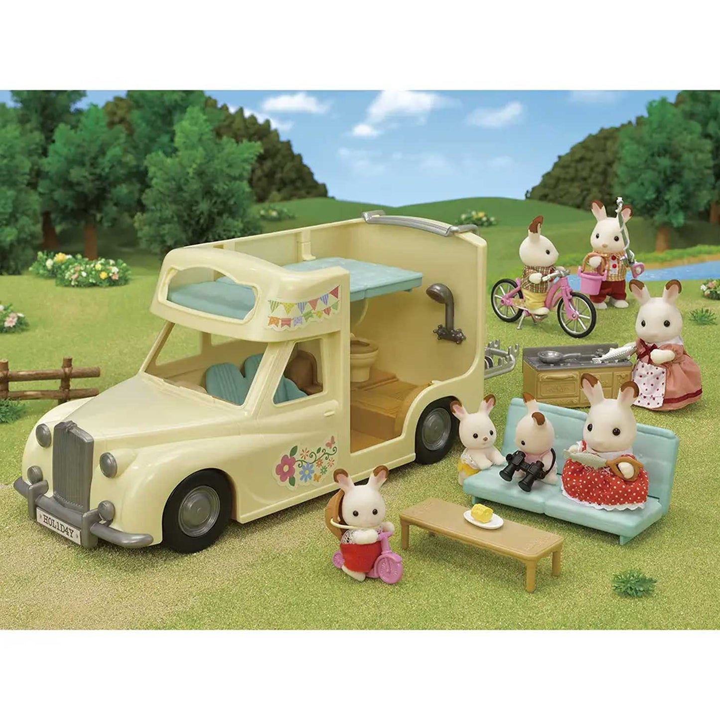 Epoch - Sylvanian Camper