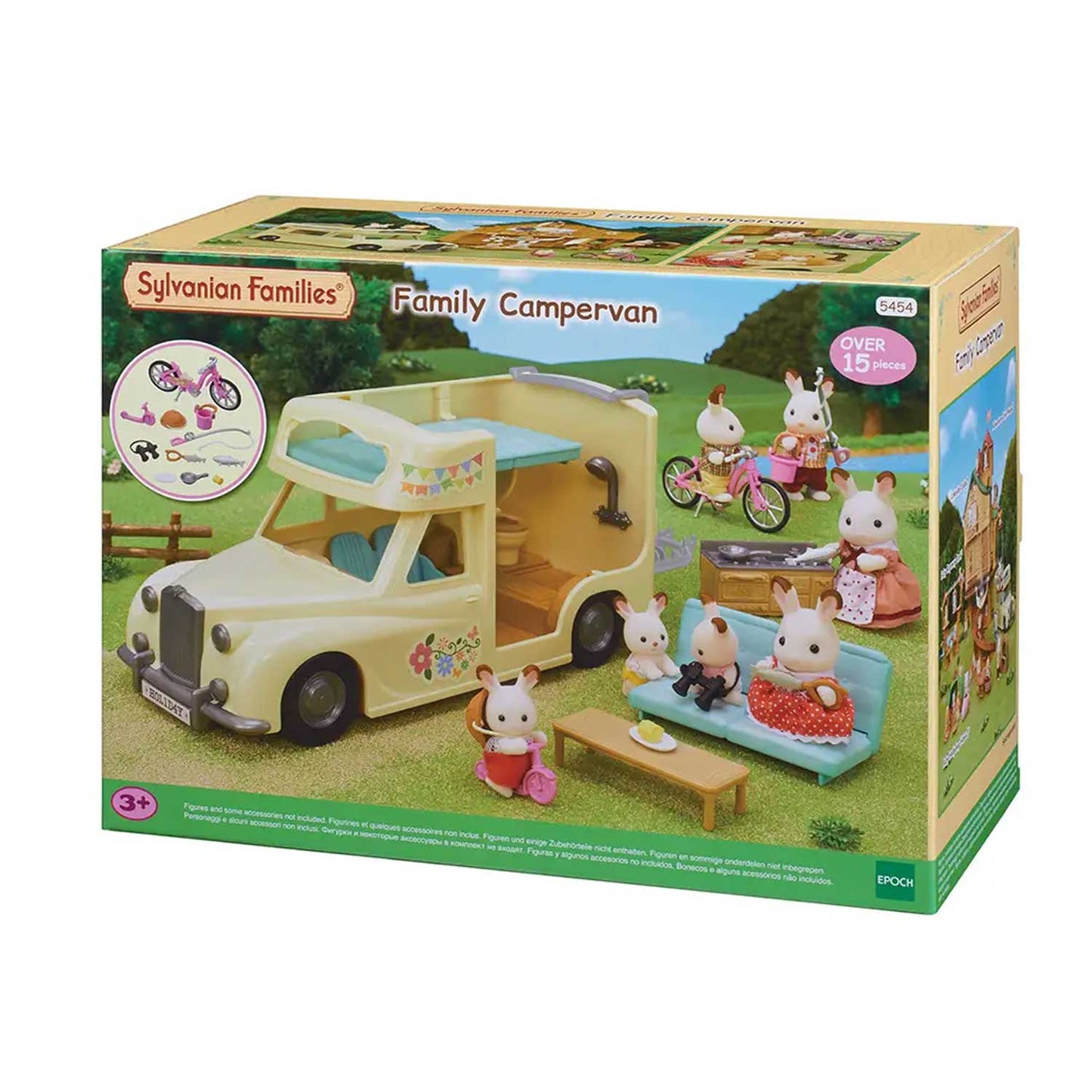 Epoch - Sylvanian Camper