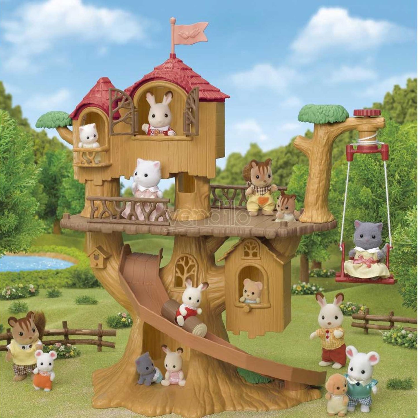 Epoch - Sylvanian House on the Albert