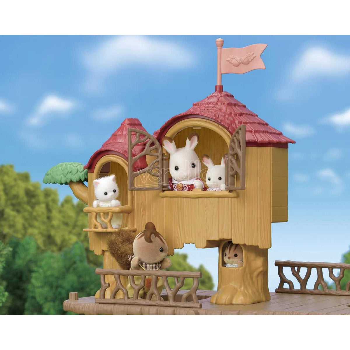 Epoch - Sylvanian  Families: Casa Sull'Alberto