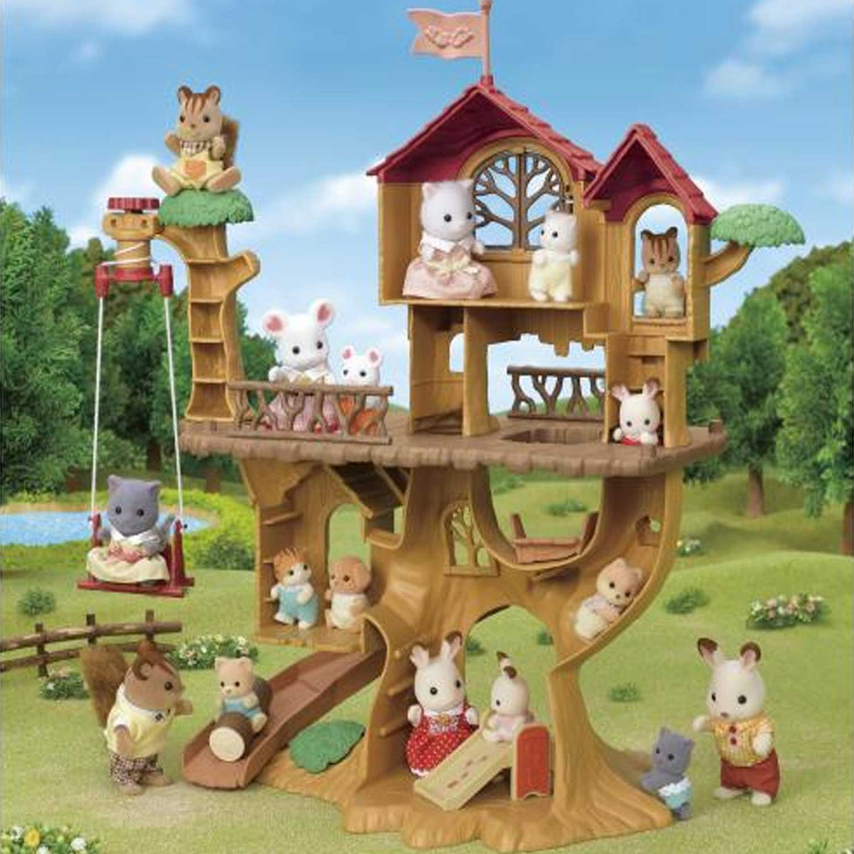 Epoch - Sylvanian  Families: Casa Sull'Alberto