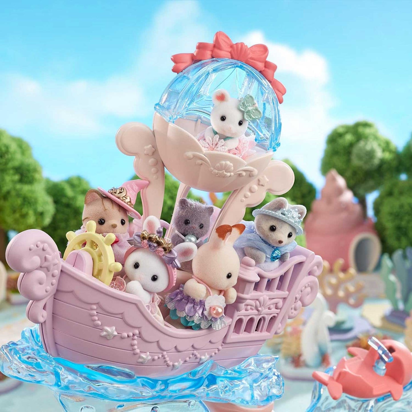 Epoch - Sylvanian Mermaid Castle