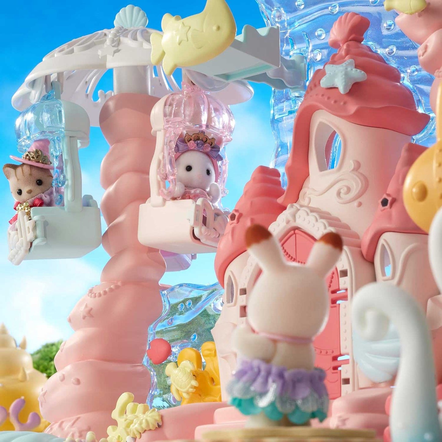 Epoch - Sylvanian Mermaid Castle