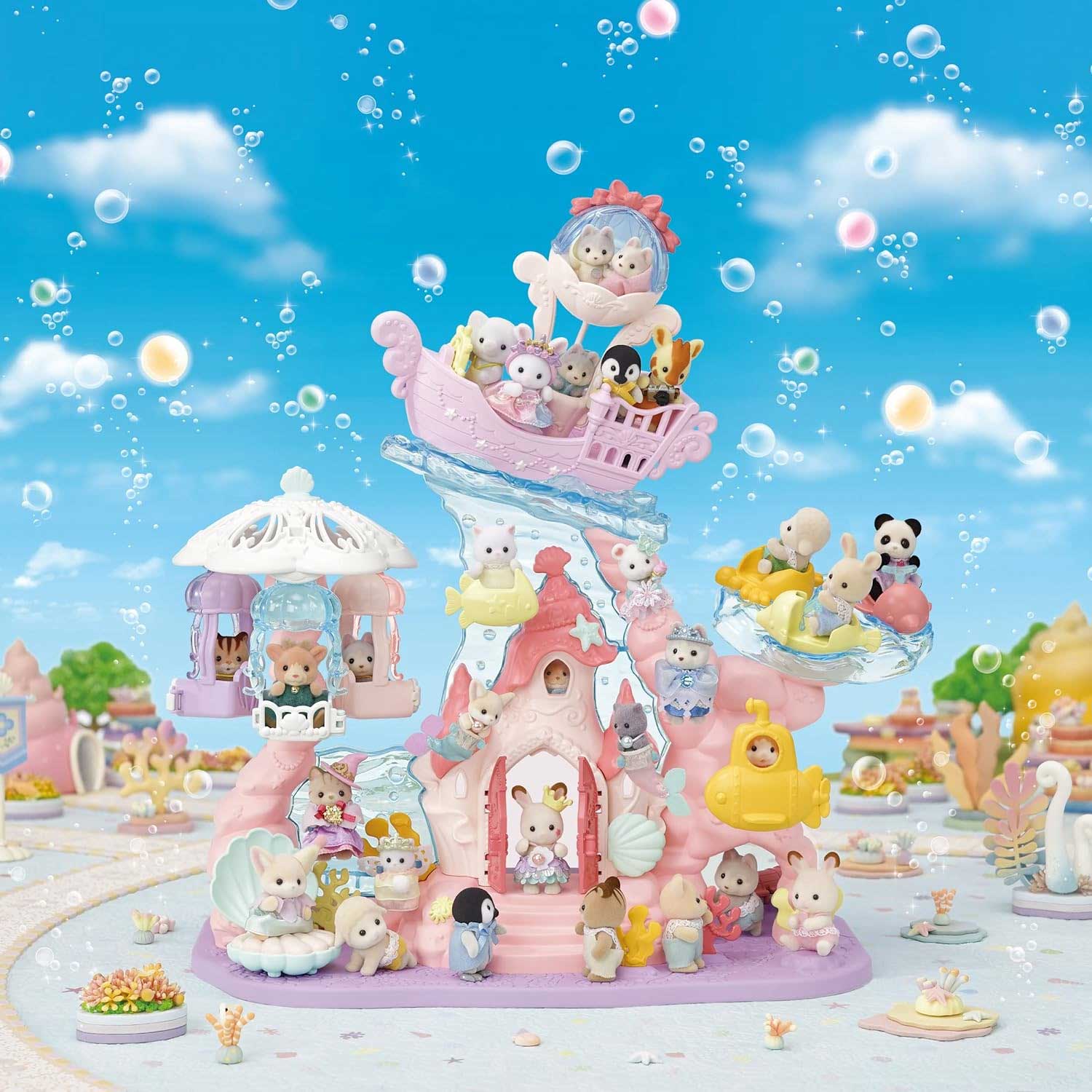 Epoch - Sylvanian Mermaid Castle