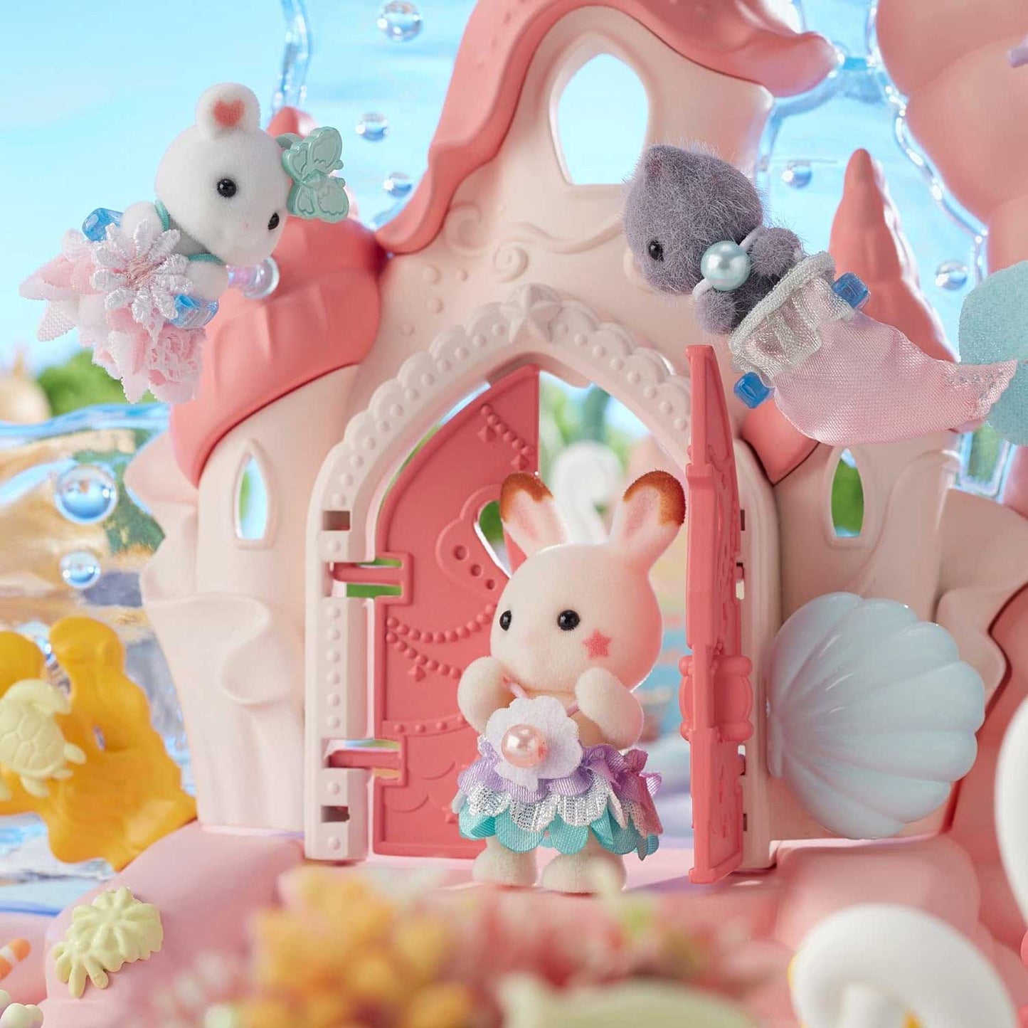 Epoch - Sylvanian Mermaid Castle