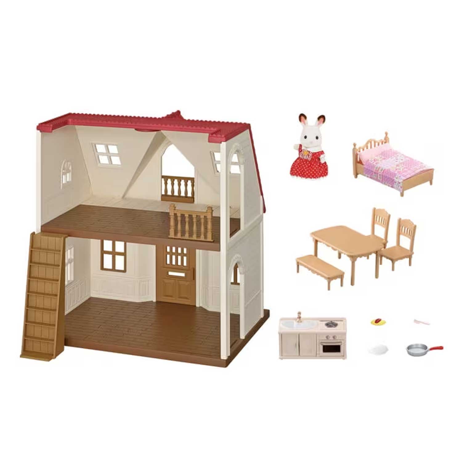 Epoch- Sylvanian Cozy Cottage Starter Home