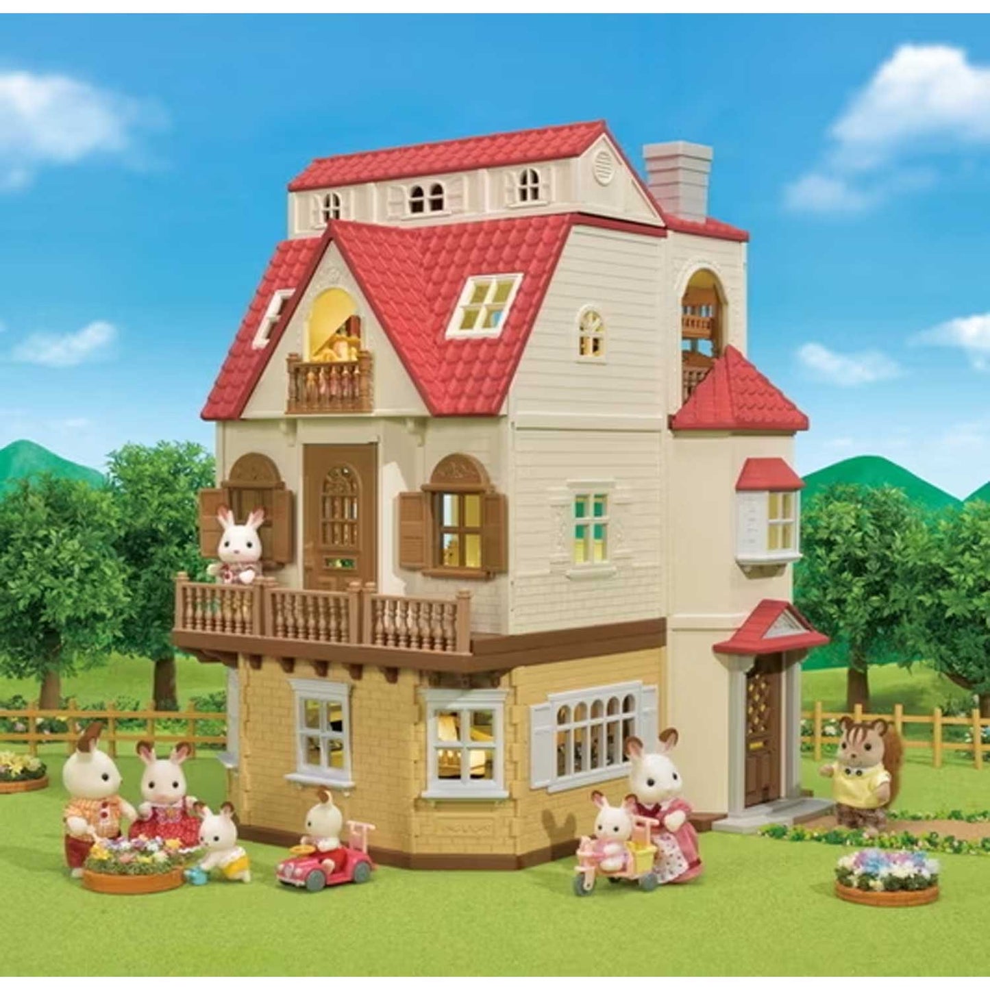 Epoch- Sylvanian Cosy Cottage Starter Home