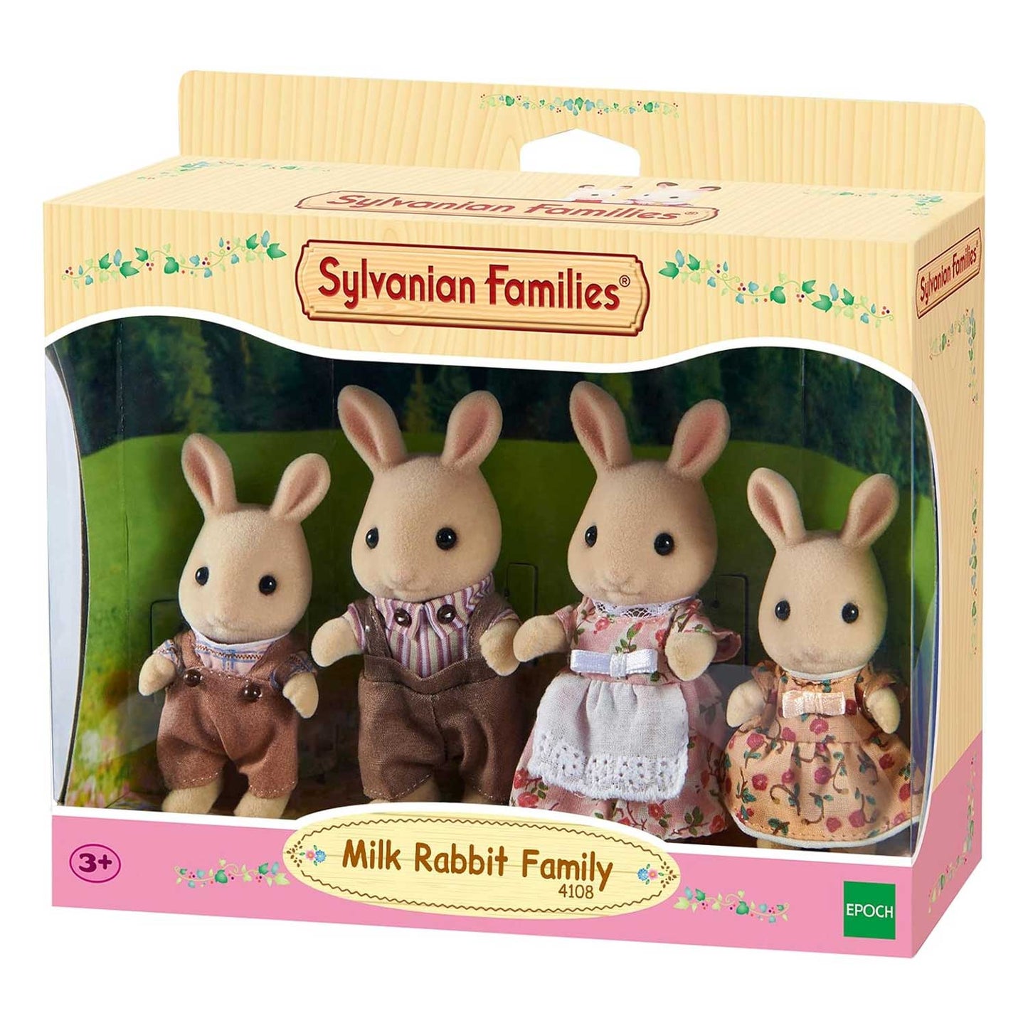 Epoch - Sylvanian Family Milk Rabbit