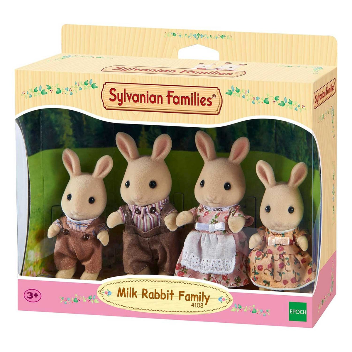 Epoch - Sylvanian Famiglia Coniglio Latte