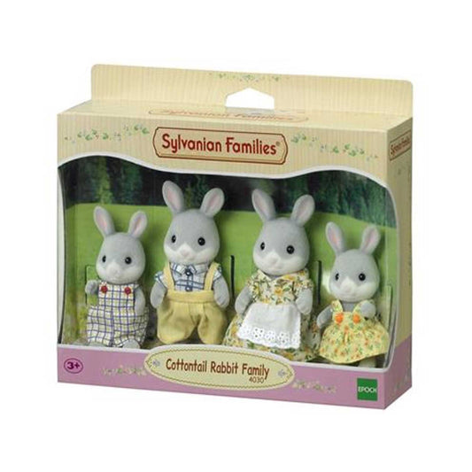 Epoch - Family Cottontail Rabbits