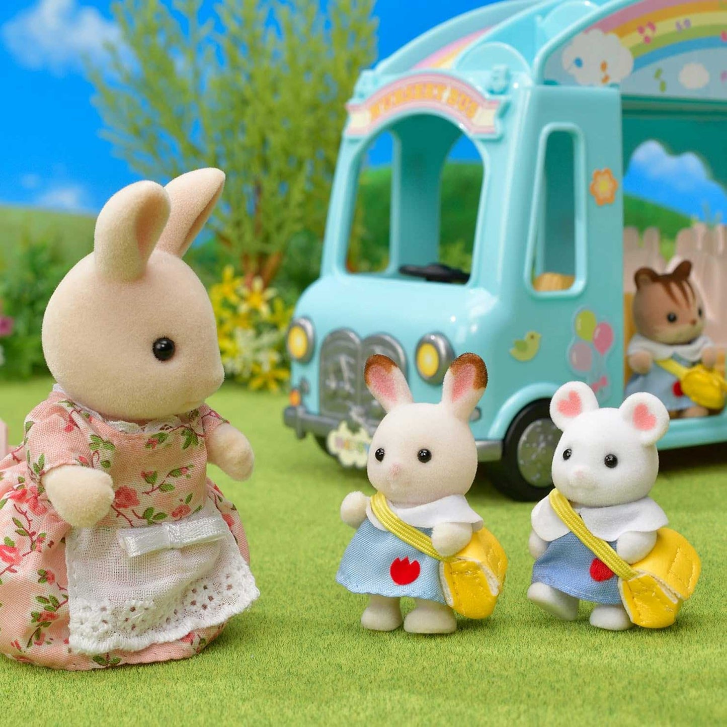 Epoch - Sylvanian Famiglia Coniglio Latte