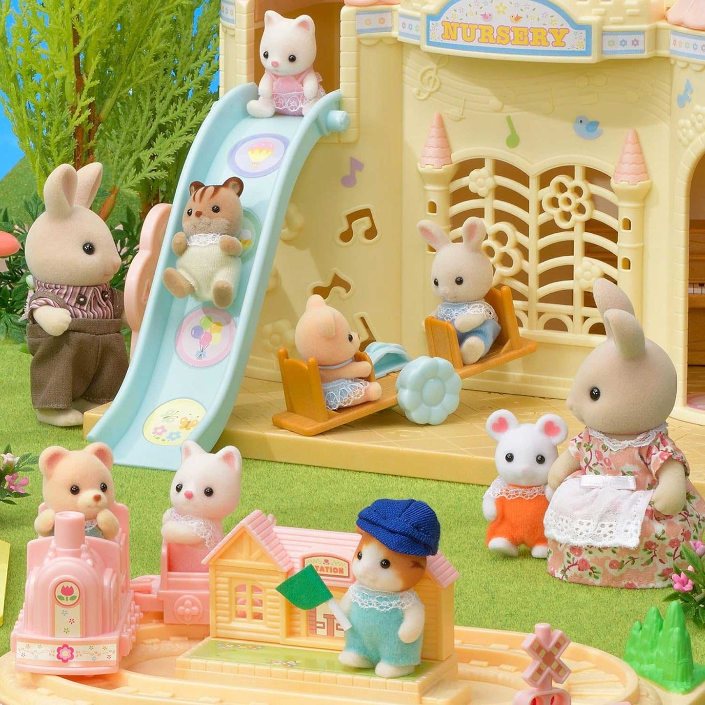 Epoch - Sylvanian Family Milk Rabbit