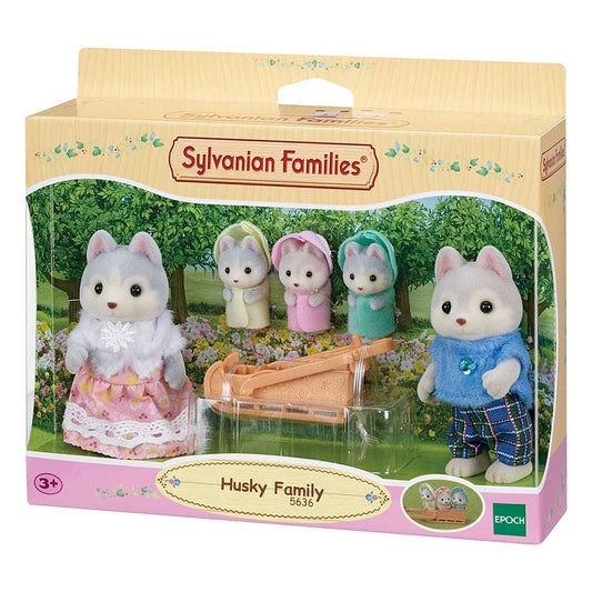 Epoch - Sylvanian Families: Famiglia Husky