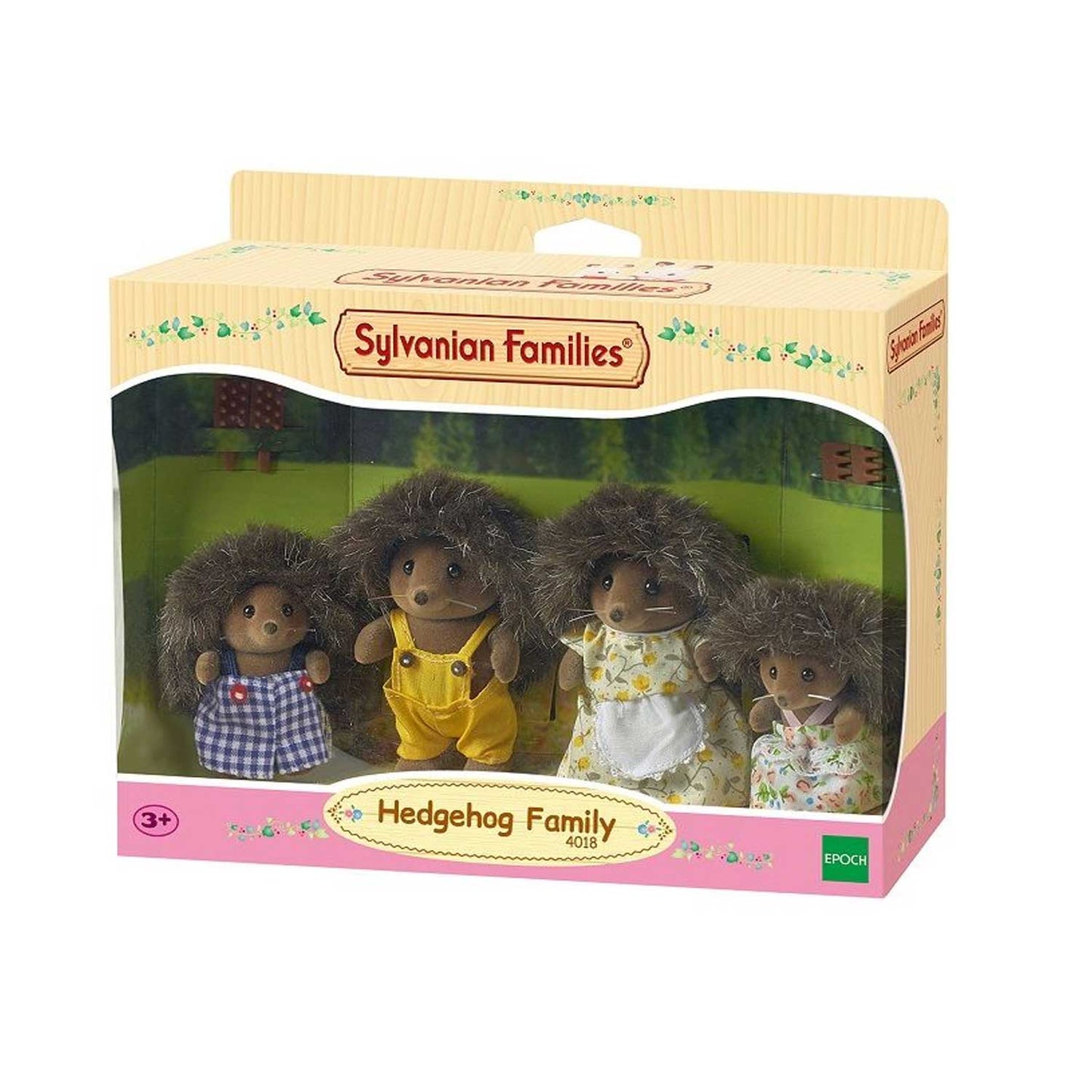 Epoch - Sylvanian Famiglia Riccio