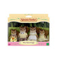 Epoch - Sylvanian Hazel Squirrel Family