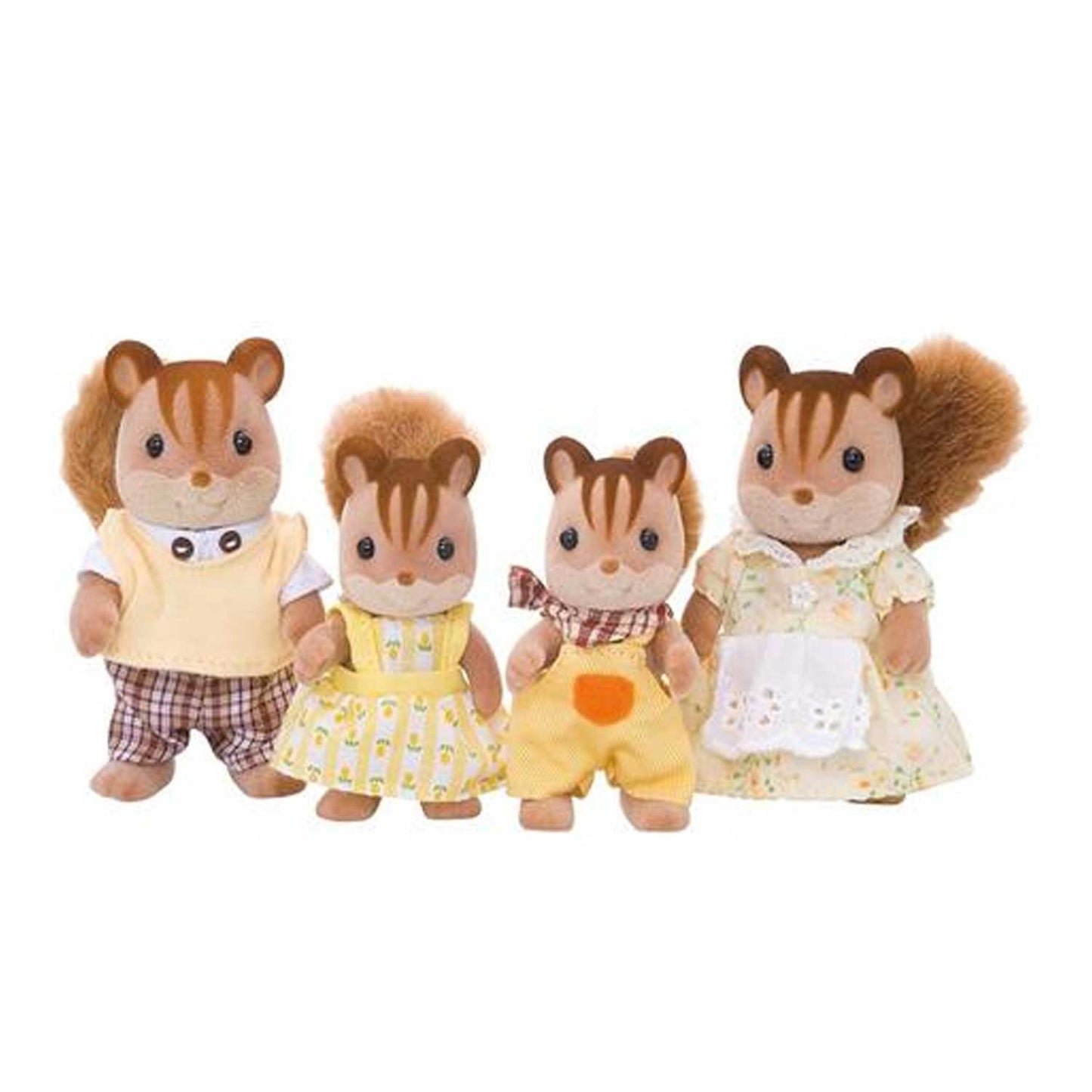 Epoch - Sylvanian Famiglia Scoiattolo Nocciola