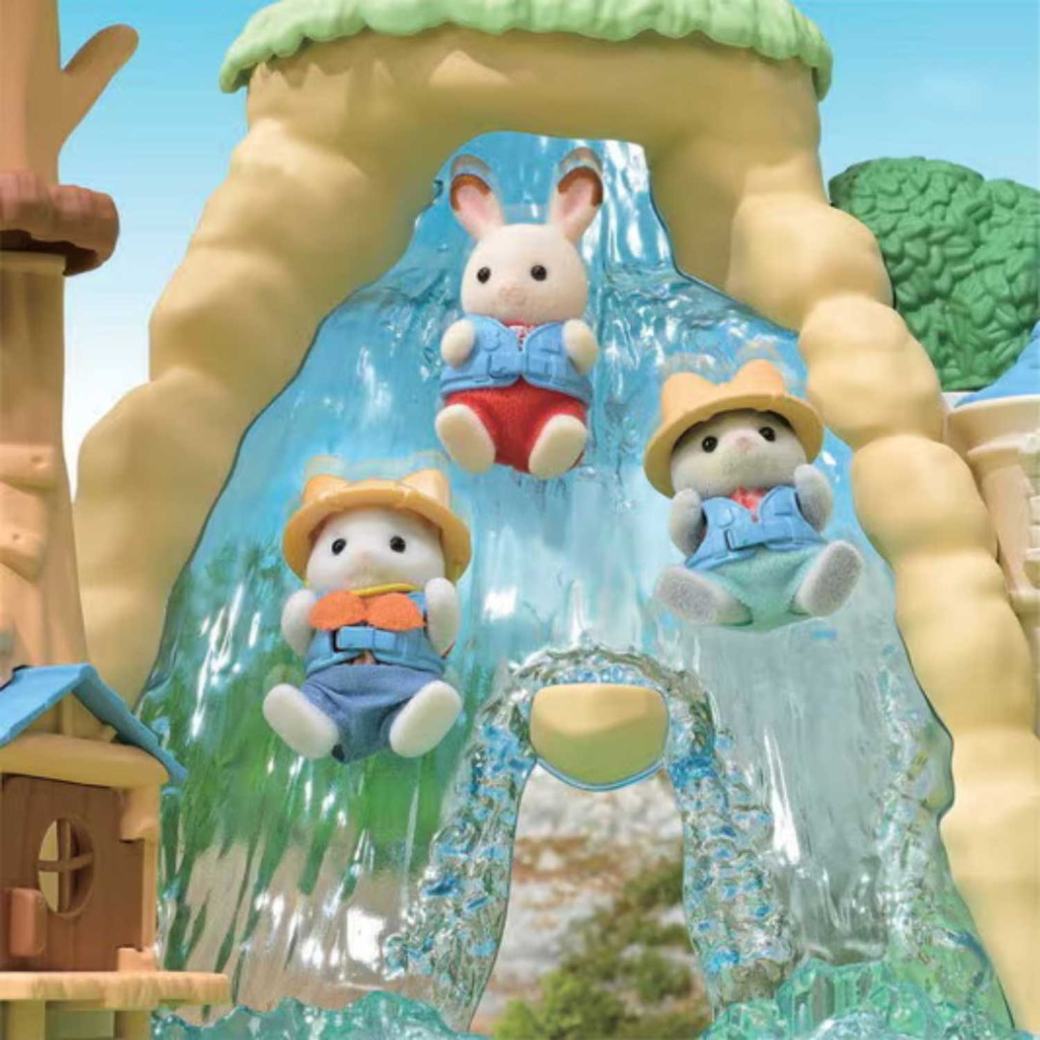 Epoch - Sylvanian Families: Cascata Della Foresta Segreta