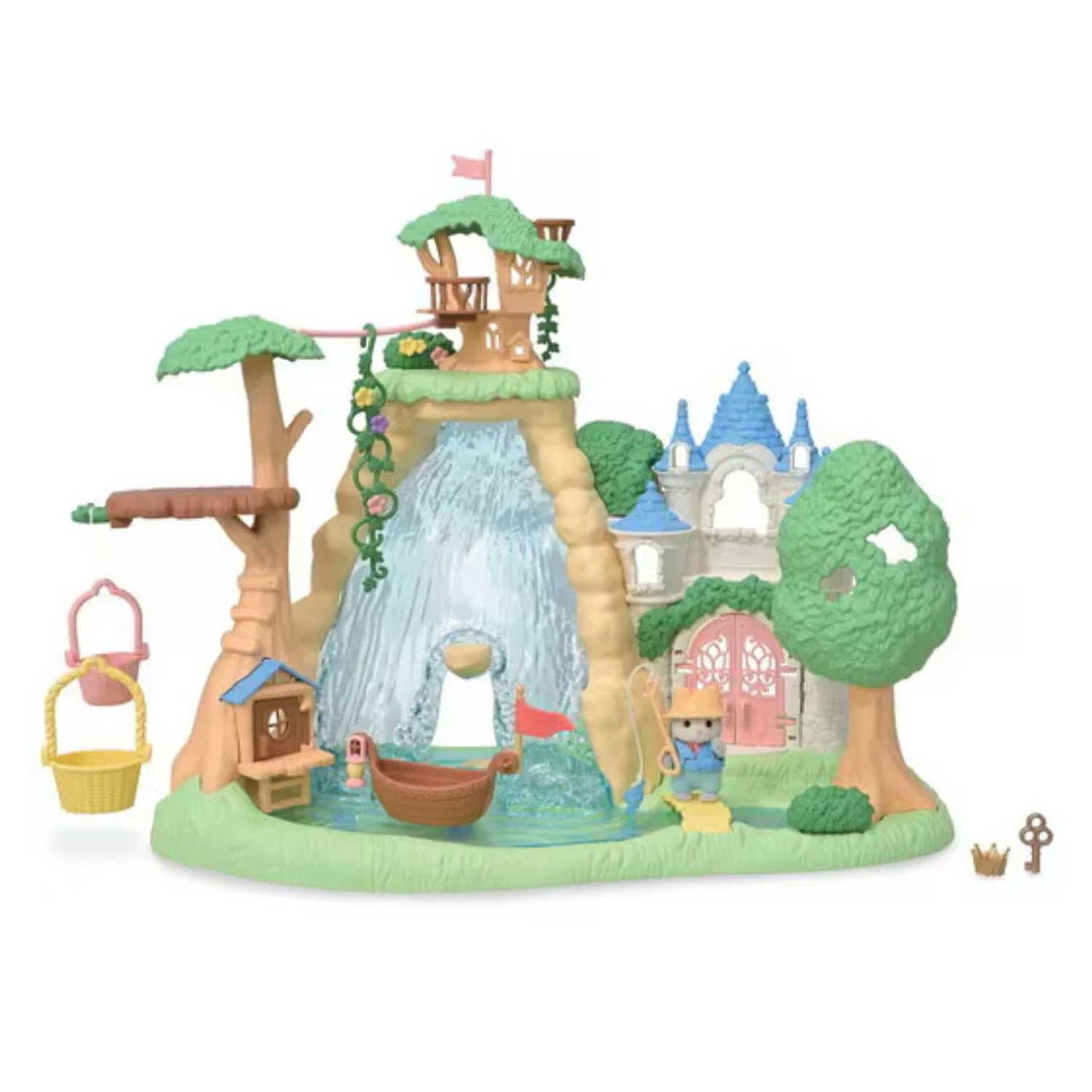 Epoch - Sylvanian Families: Cascata Della Foresta Segreta